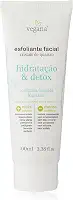 Vegana Esfoliante Facial Hidratacao E Detox 100ml, VEGANA