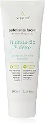 Vegana Esfoliante Facial Hidratacao E Detox 100ml, VEGANA
