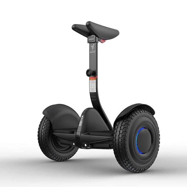 Segway Ninebot S2 Electric Self-balancing Scooter 11 2mph Top Speed 21 7 Miles Range w Adjustable Height Hoverboard