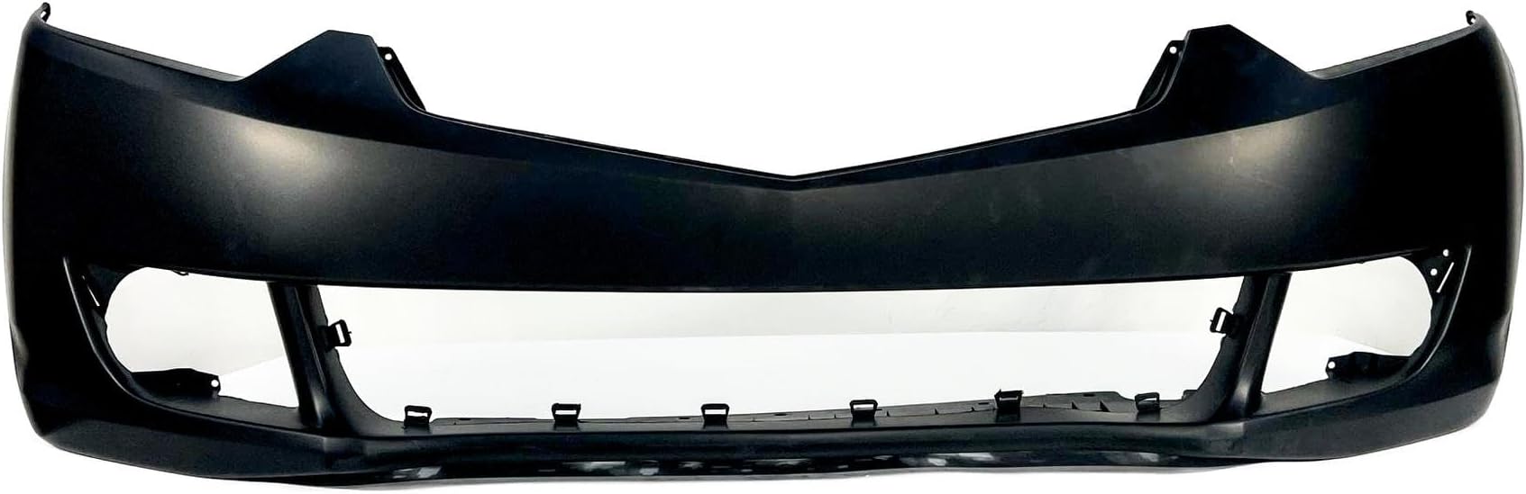 FitParts Compatible With Front Bumper Cover 2009 2010 Acura TSX Sedan 09 10. New, Primed & Ready for Paint. W/O Tow Hook Hole. W/Fog Light Holes. AC1000162 04711TL2A90ZZ