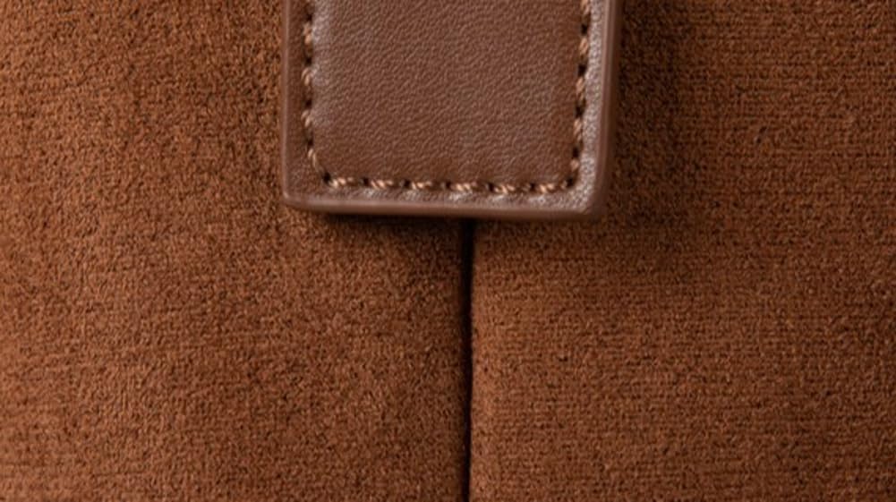 Beautiful Solid Suede Underarm Bag Winter Fashion Large Capacity Shoulder Bag Commute Travel Handbag for Women 2025