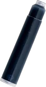 Monteverde International Size Cartridge to Fit Fountain Pens, Blue Black, 6 per Pack (G302BB)