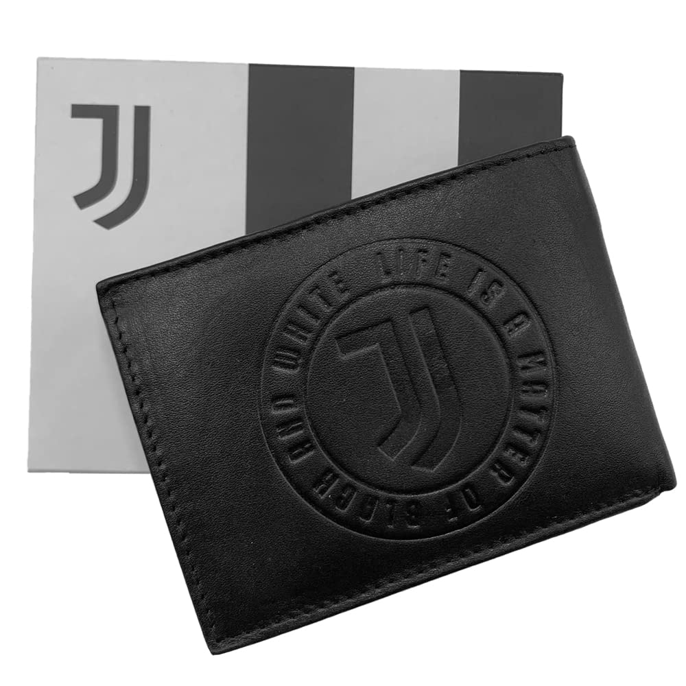 Portafoglio in Pelle Prodotto Ufficiale JUVENTUS 133067