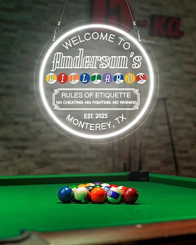 Miniatura 15 de Letrero de neón LED personalizado para bar en casa, letrero de neón para bar personalizado con control remoto de temporización para decoración de