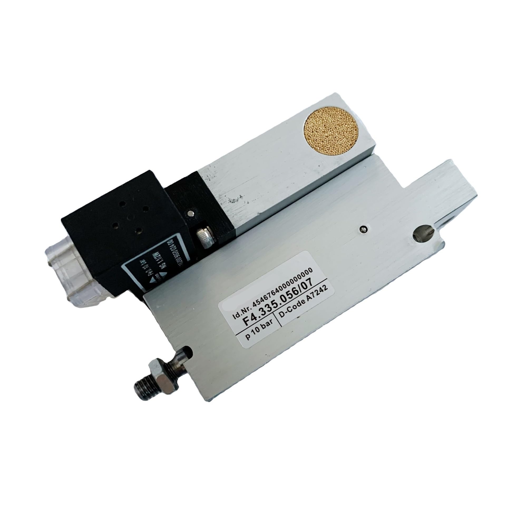 COSZWQDP F4.335.056/07 Pneumatic Cylinder Ink Roll Clutch Solenoid Valve for XL105 CD102 SM102 Offset Printing Parts ..056