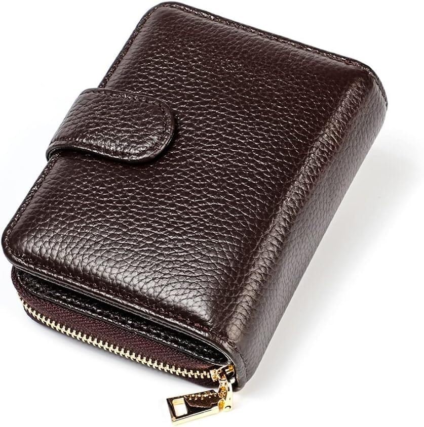 Card Slot Credit Card Holder Driver's License Leather case Carpet-Leather Leather Large Capacity ID Wallet All-in-one Bag(Black)
