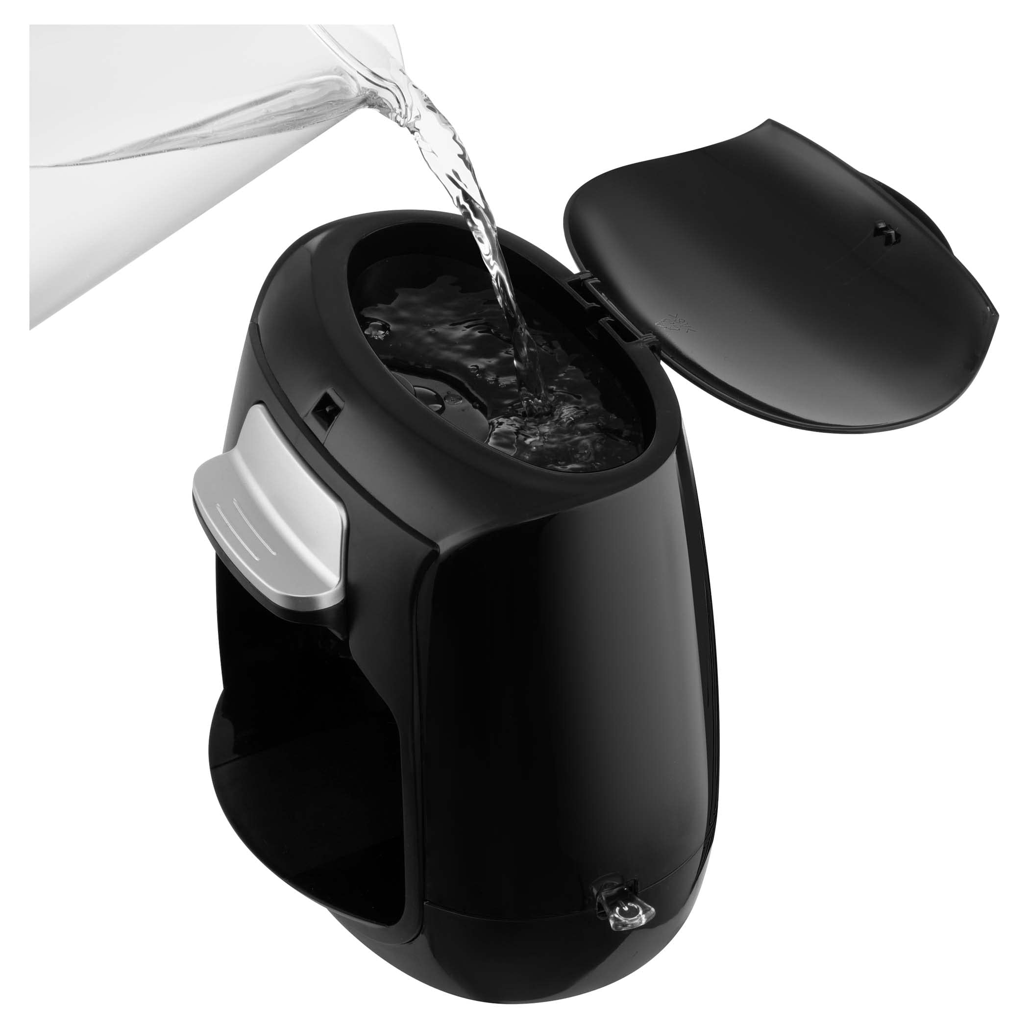 Ekspres do kawy, Pojemność 0,3 L, 500W, czarny