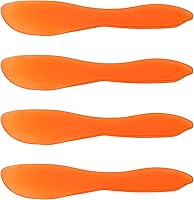 Vista 6 de Linden Sweden Esparcidores multiusos, cuchillo de mantequilla versátil para queso suave o glaseado, seguro para niños, sin BPA y apto