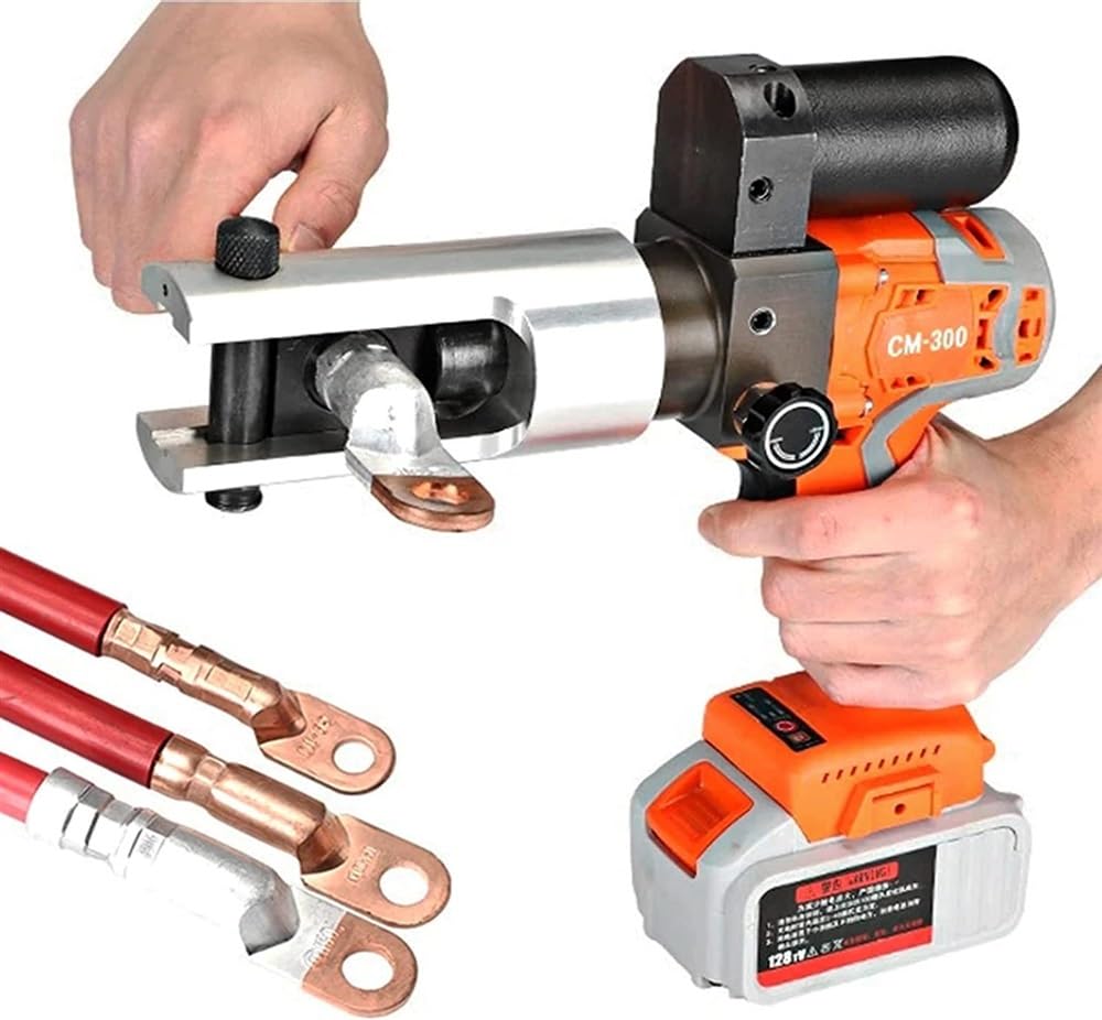 12 tonowa elektryczna zaciskarka hydrauliczna, hydrauliczne narzędzie do zaciskania, szczypce hydrauliczne, drut akumulatorowy zaciskarka do końcówek kablowych
