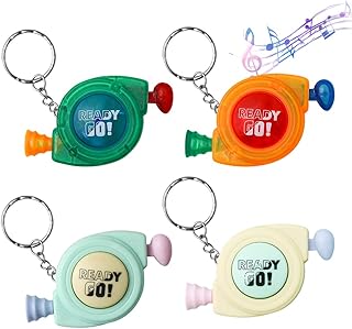 Gobesty 4pcs Bop It Game for Kids, Electronic Rhythm Game Toys, Mini Bop-It Gaming Mode Kids Bop, Single or Double Mode Kids, Micro Series Game with Volume Button, Handheld Game for Kids Boys Girls