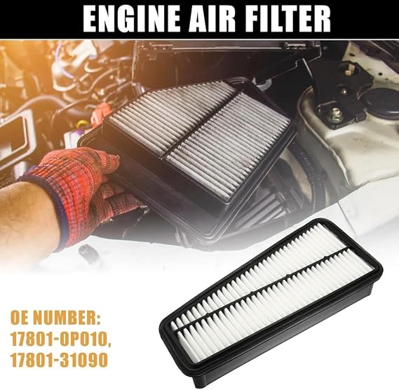 Car Air Filters 178010P010/1780131090 For Toyota For 4Runner For Tacoma For Tundra 2002-2015 Engine Air Filter Automobile Filter