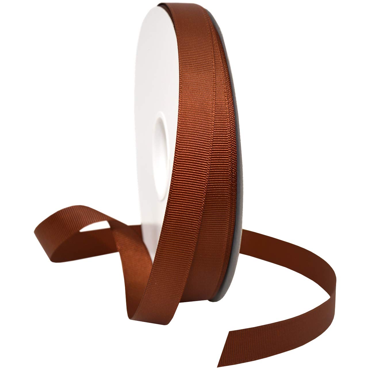 Ruban tissu Morex Ribbon Friar Brown décoration de table et mercerie