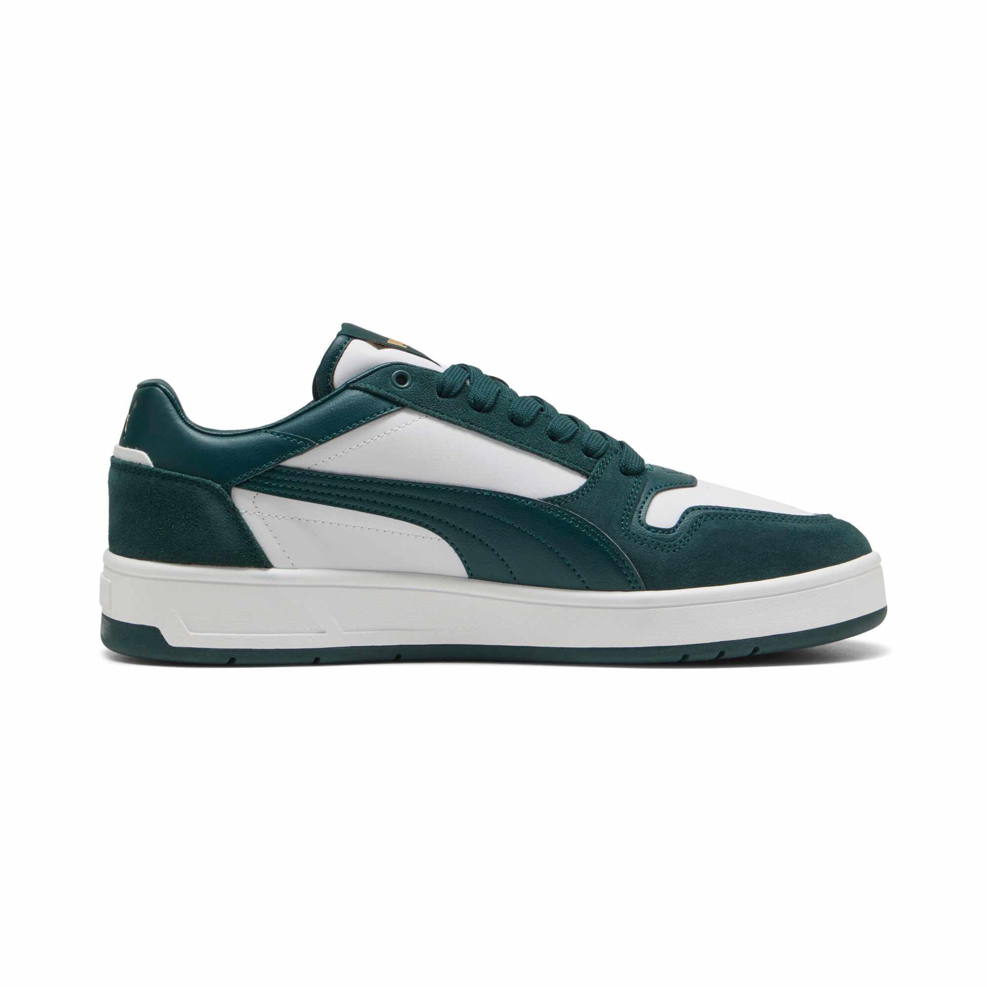 PUMA Erwachsene Court Classic Sneakers aus Wildleder