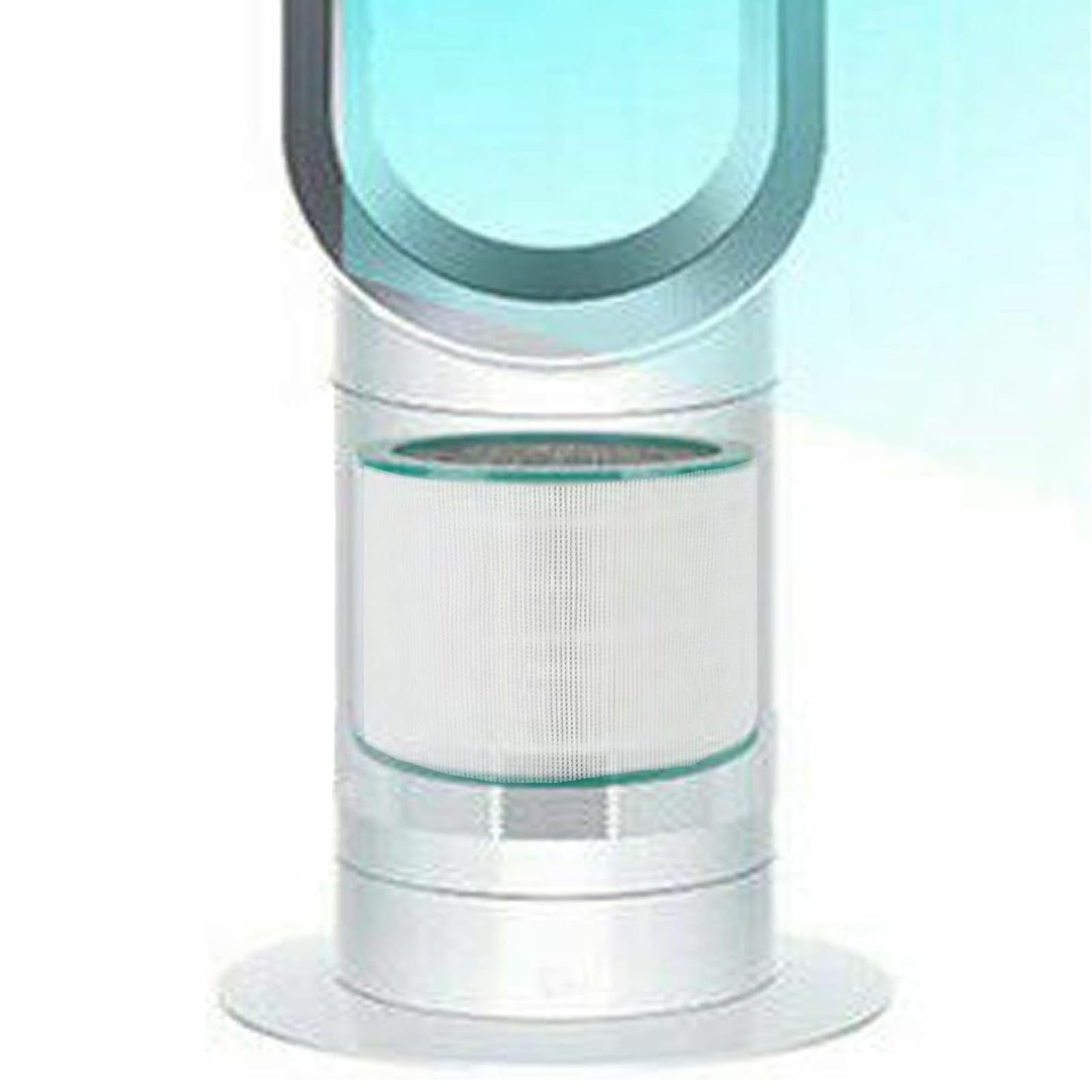 SPARES2GO Filtro Hepa compatible con Dyson DP01 DP03 HP00 HP02 Pure Cool Fan Purificador de Aire