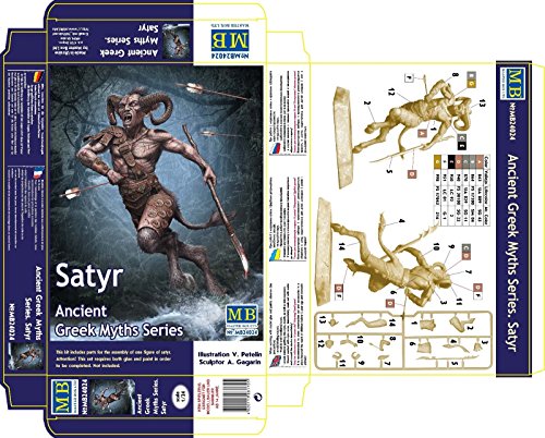Master Box Kit Modelo Satyr 1/24 miniatura 2
