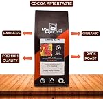 MYSTIQUE COFFEE | LE RÉVEIL MATIN | Breakfast Blend | Whole Bean Coffee Blend 100% Arabica | Dark Roast | Clean & Balanced | Full Body | Fairtrade and Organc | Beans | 454g Bag