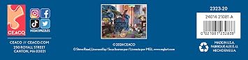 Ceaco - Paws Gone Wild - Kitten Kerfuffle - 500 Piece Jigsaw Puzzle