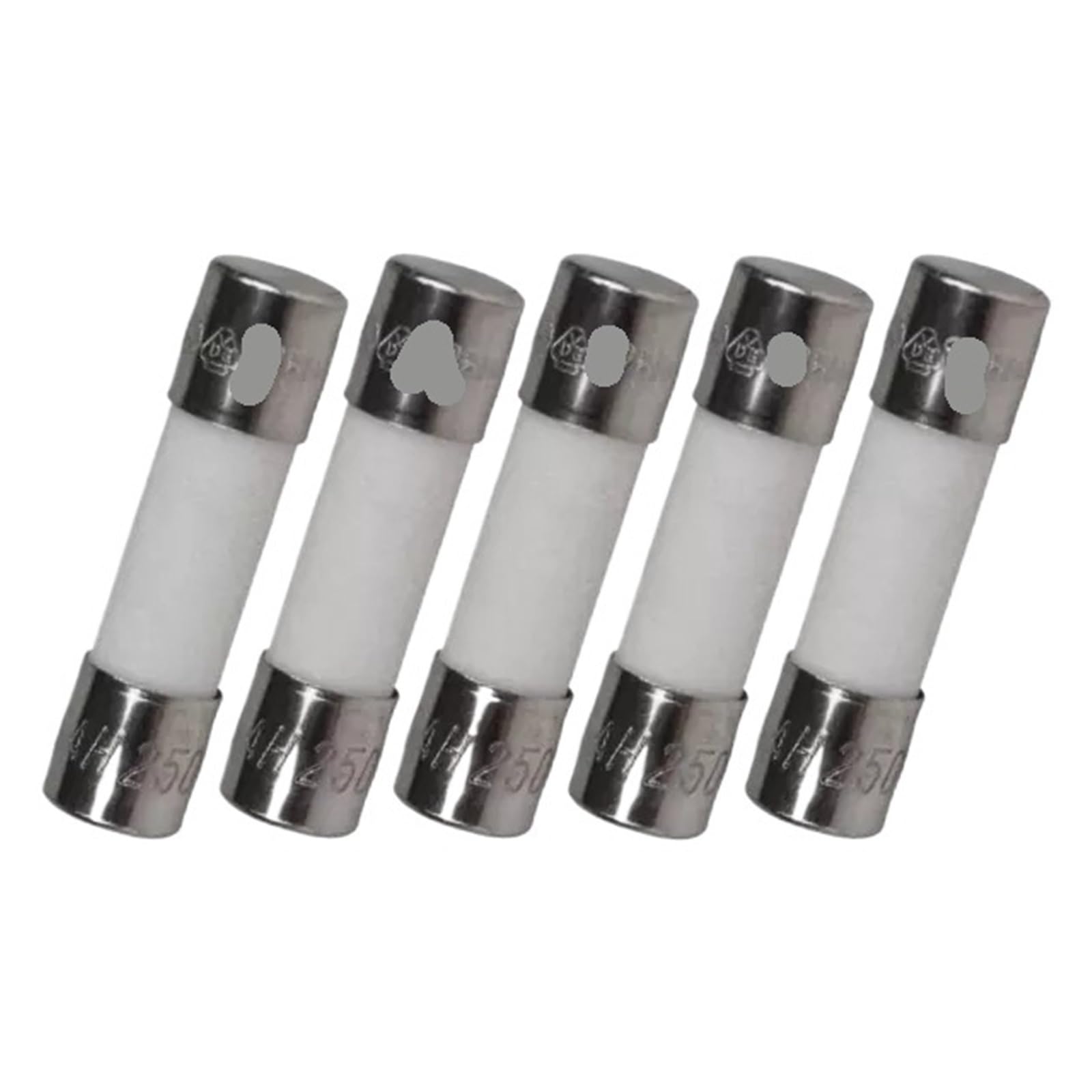 KXIWLUFV 5PCS T500mA 250V Ceramic Fuse 5X20 mm