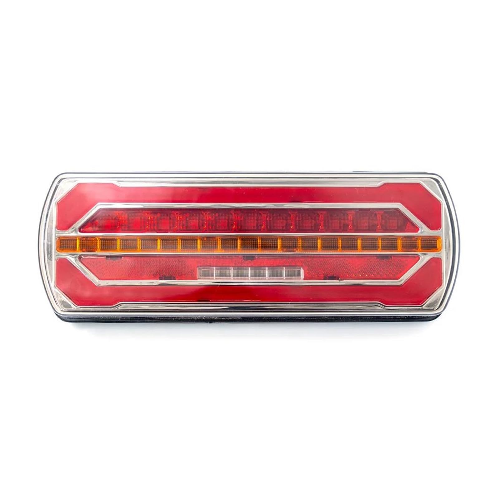 Genérico Piloto Trasero 2 uds 12V 24V luz trasera camión freno parada indicador lámpara señal giro para remolque Reflector impermeable reverso Luces Traseras