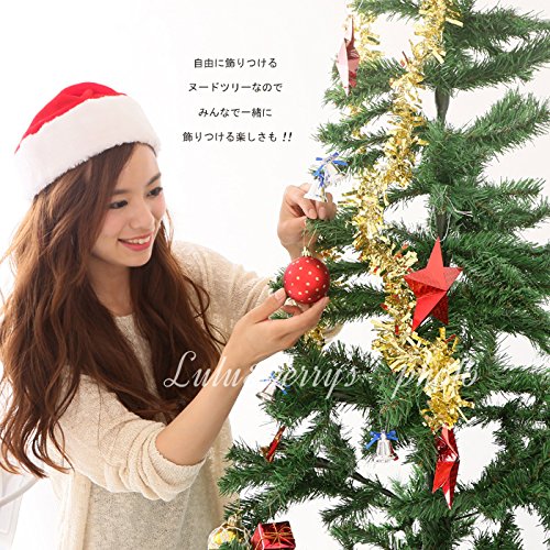Amazon.co.jp: Lulu&berry クリスマスツリー 180cm 特大 ツリー