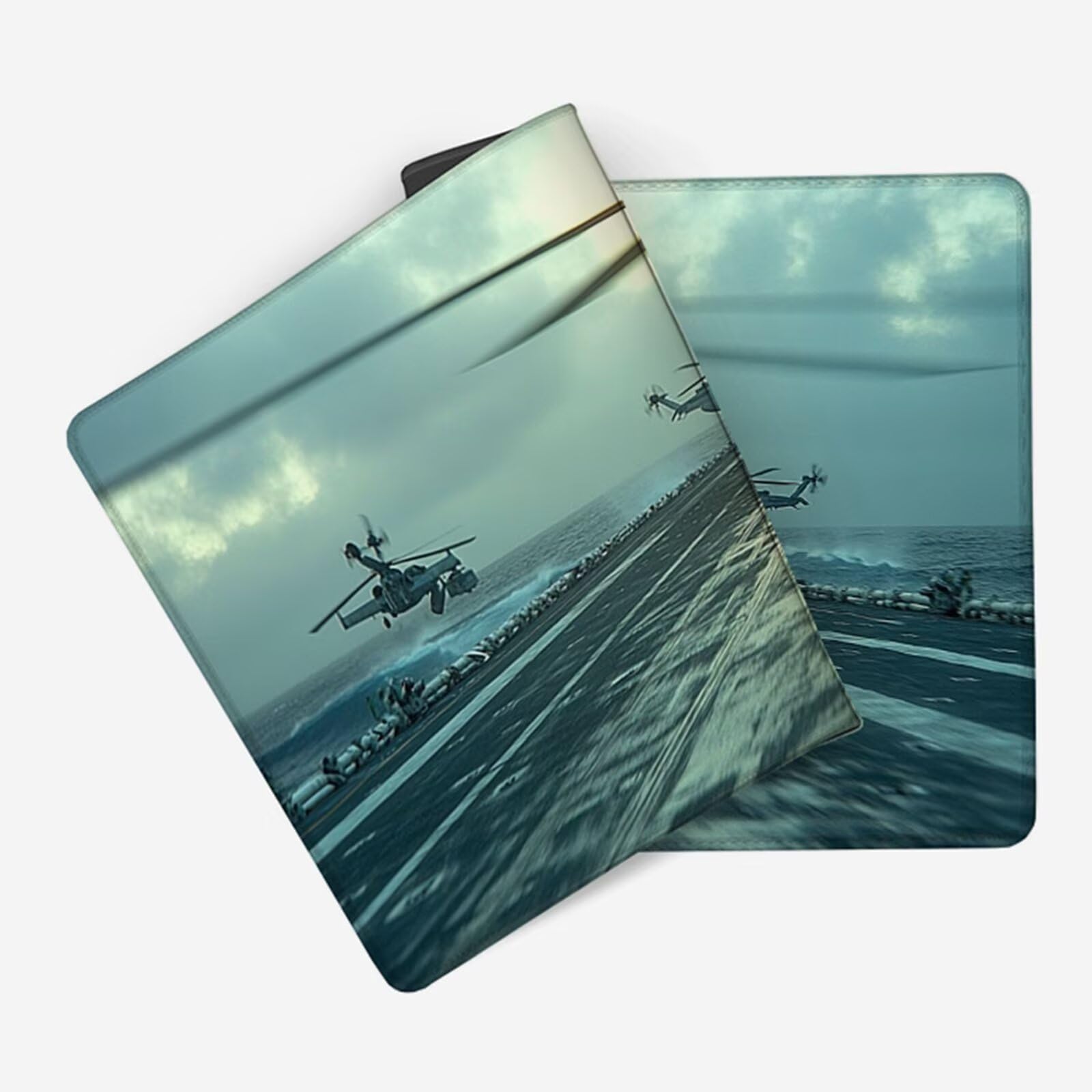 Tappetino Mouse XXL 1200x600x3mm, Tappetino Scrivania Verde Mouse pad Aereo con Bordi Cuciti, Base in Gomma Antiscivolo Extended Mousepad Gaming per Pad Pc Ufficio Accessori Gaming, Regalo 3-5787
