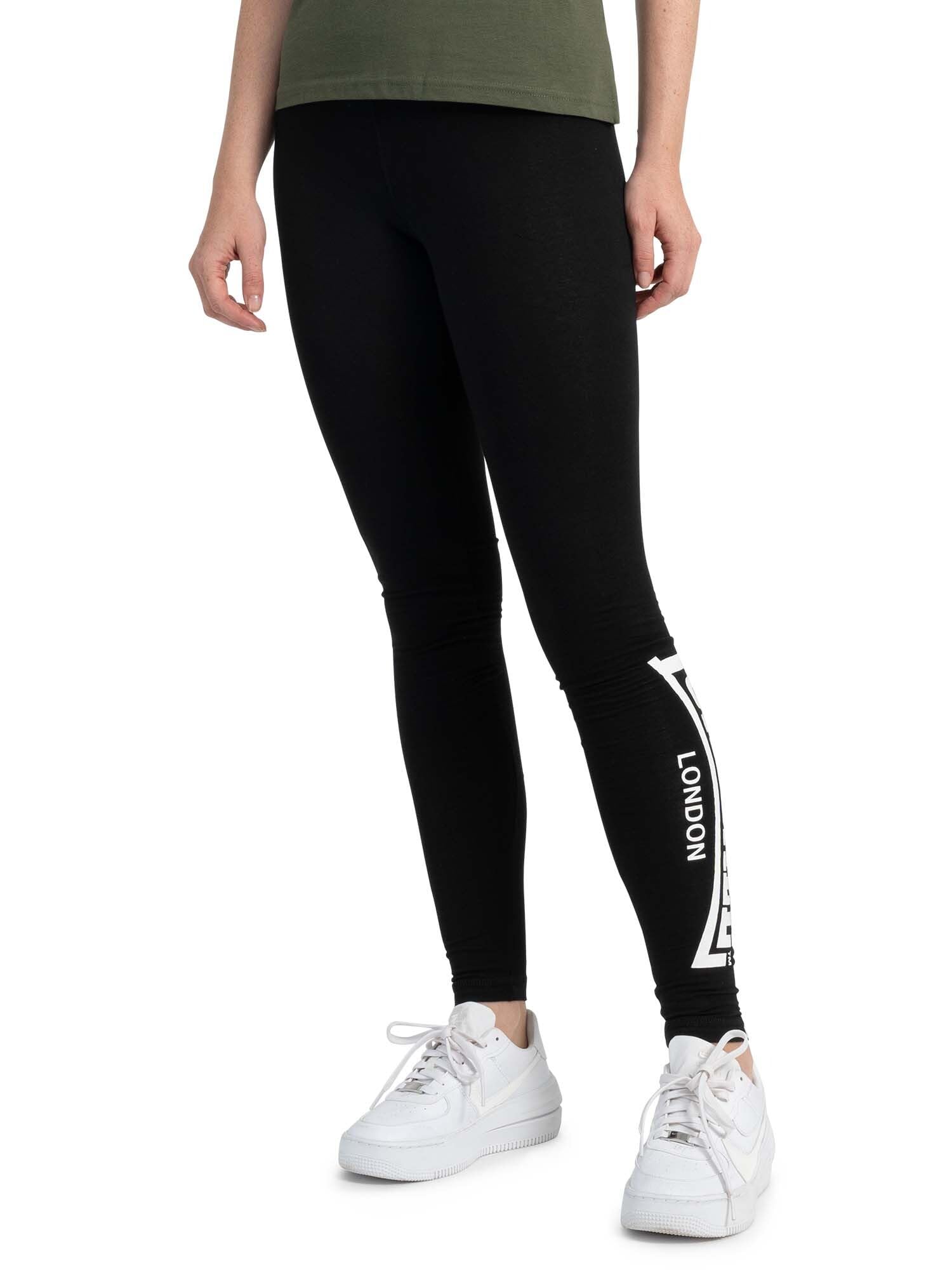 Lonsdale Women's Shustoke Leggings - Black - XS