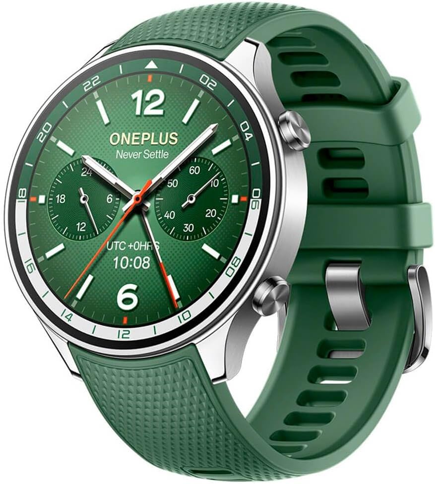OnePlus Watch 2R 47mm Bluetooth Green (Forest Green)