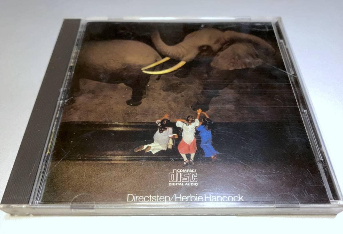 Amazon.co.jp 金レーベル ハービーハンコック CD ダイレクトステップ HERBIE HANCOCK DIRECTSTEP