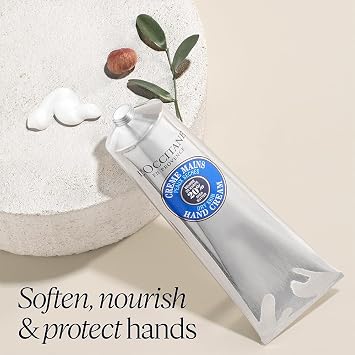 L'OCCITANE Fast-Absorbing 20% Shea Butter Hand Cream 5.20 fl oz