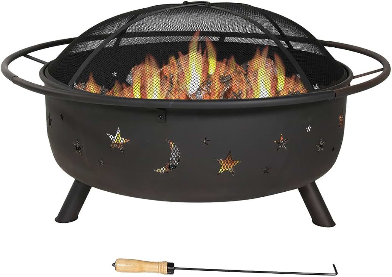 Amazon.ca outdoor fire pit wood burning