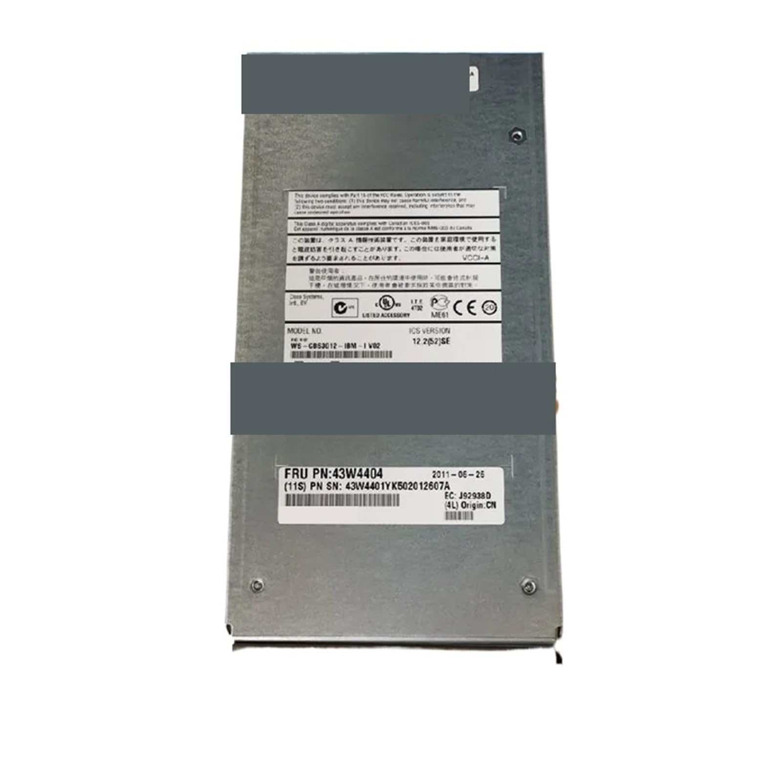 BALYDLUL Power supply For 43W4401 43W4404 46C9276 46C9274 Module Kit