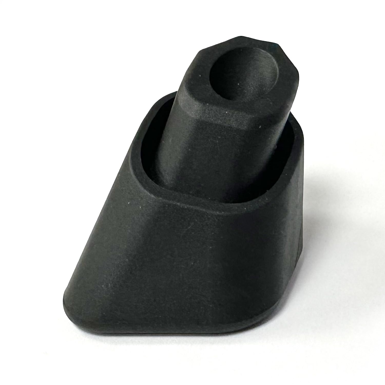 Pletscher F18 Rubber Kickstand End Kickstand End Cover, Black, One Size