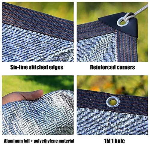 Filet pare-soleil aluminium idéal pour ombrager la pergola du jardin et la niche du chien - 3