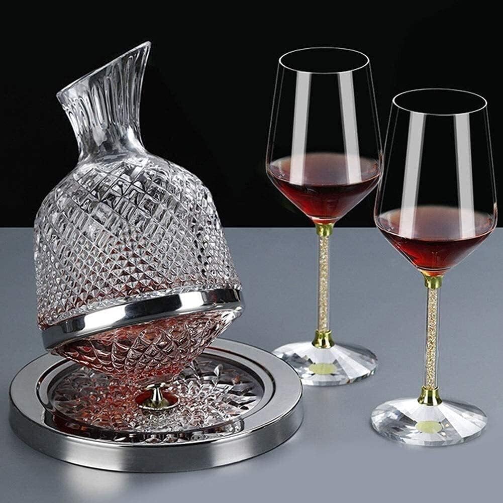 BioNyt Whiskey Decanter Wine Decanter Whiskey Decanter Sets Decanter For Alcohol