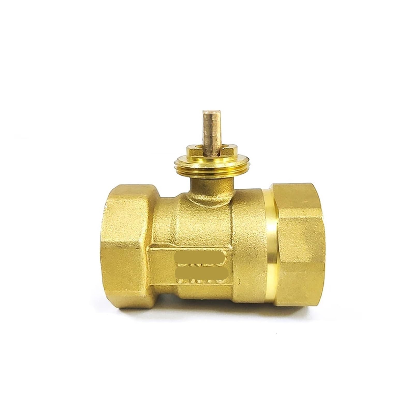 Robinet à bille électrique 1/2 pouce laiton pour gestion automatisée de l'arrosage de jardin