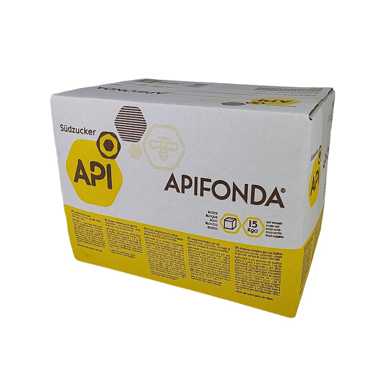 Südzucker Apifonda Bienenfutter 15 kg Box