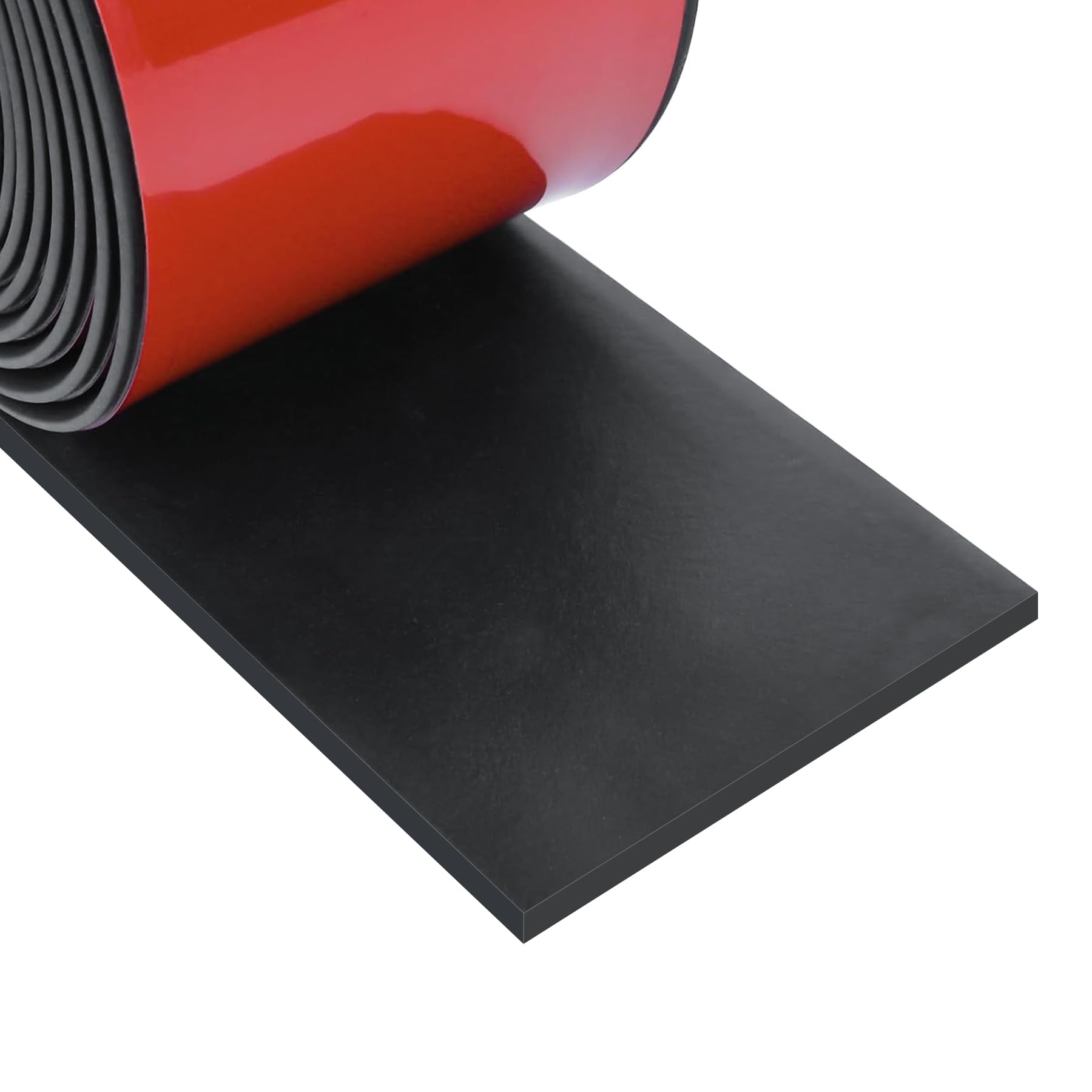 Bande néoprène adhésive 5,1 cm x 0,6 cm x 4,6 m pour rembourrage