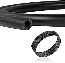 Tuyau De Carburant De Diamètre Intérieur 6mm, Tuyau De Carburant En Caoutchouc Nbr De 6m, SAE J30R7 300PSI Par WIVIE