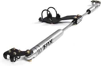 BDS BDS55380 Fox 2.0 Dual Steering Stabilizer fits 17-19 F250 F350
