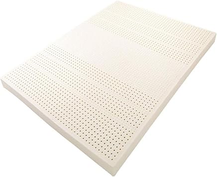 Latex Mattress - Organic Latex Made from 100% Organic Latex Foam - Durable, Cooling, and Breathable - Organic Latex Mattress,2.5in,100x220cm39x87in