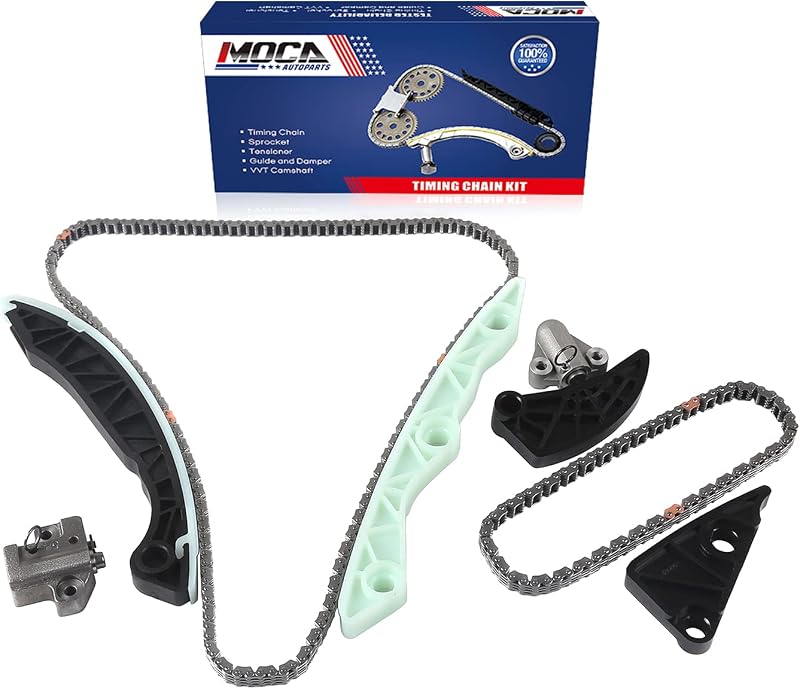 Kit de corrente de comando MOCA AUTOPARTS para Hyundai Sonata 2.4L 2006 a 2014 – 1 kit