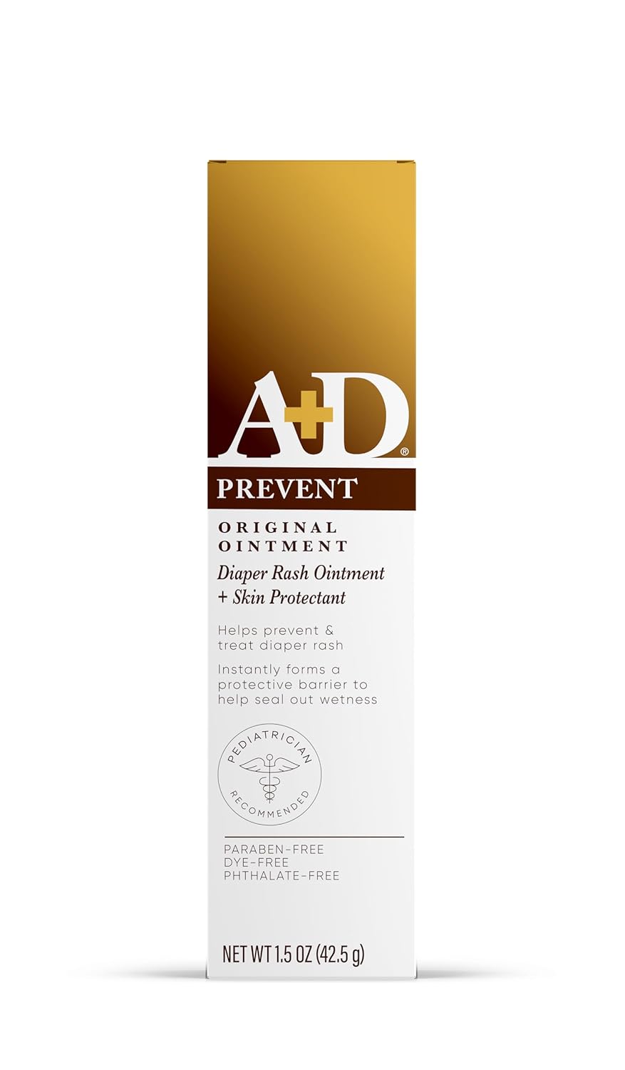 A+D Original Diaper Rash Ointment – Prevents & Protects Against Diaper Rash – Moisturizing Skin Protectant With Vitamins A & D – Healing Skin Ointment for Dry and Cracked Skin – 1.5oz A+D Original Diaper Rash Ointment – Prevents & Protects Against Diaper Rash – Moisturizing Skin Protectant With Vitamins A & D – Healing Skin Ointment for Dry and Cracked Skin – 1.5oz