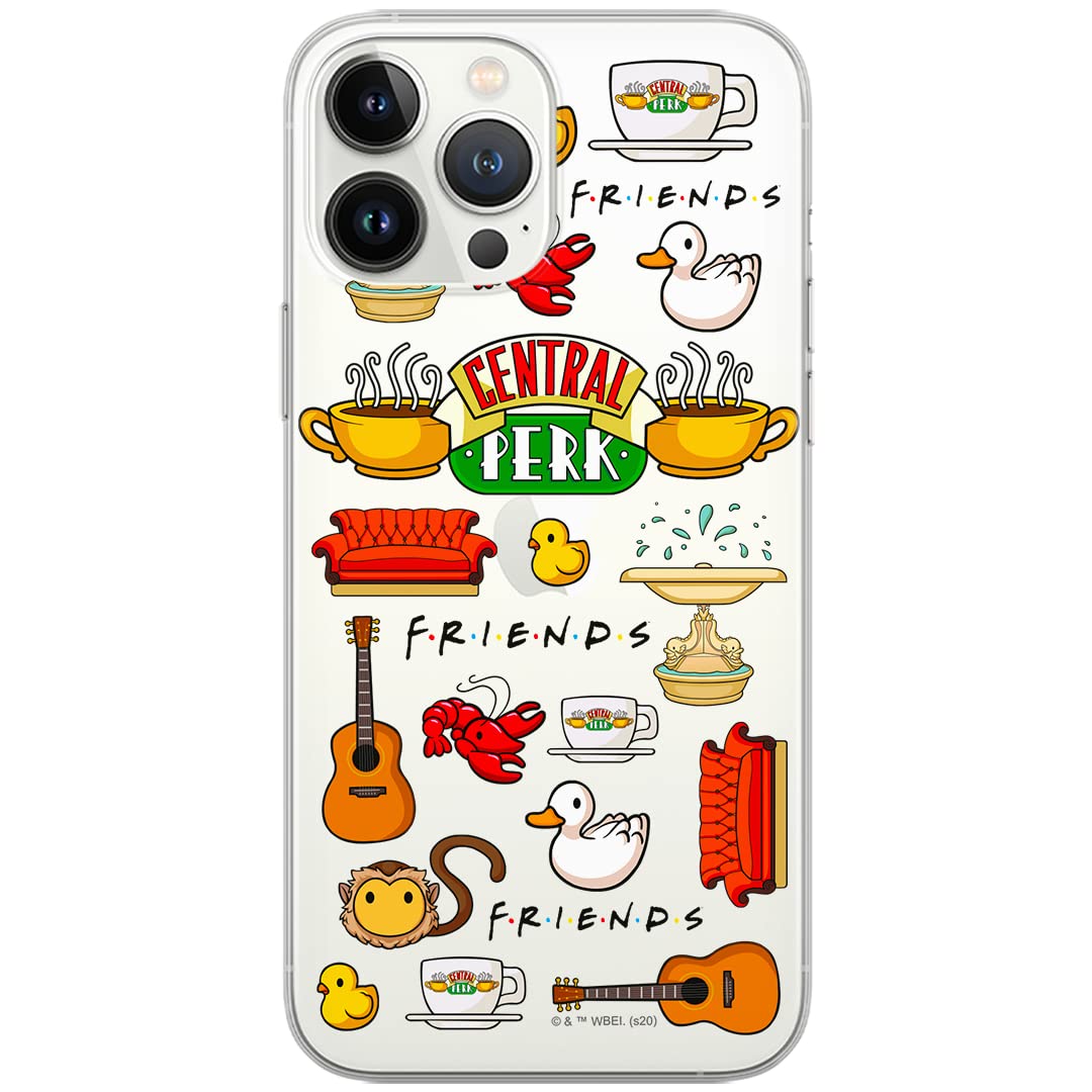 ERT GROUPmobile phone case for Samsung A11 / M11 original and officially Licensed Friends pattern 014 optimally adapted to the shape of the mobile phone, partially transparent