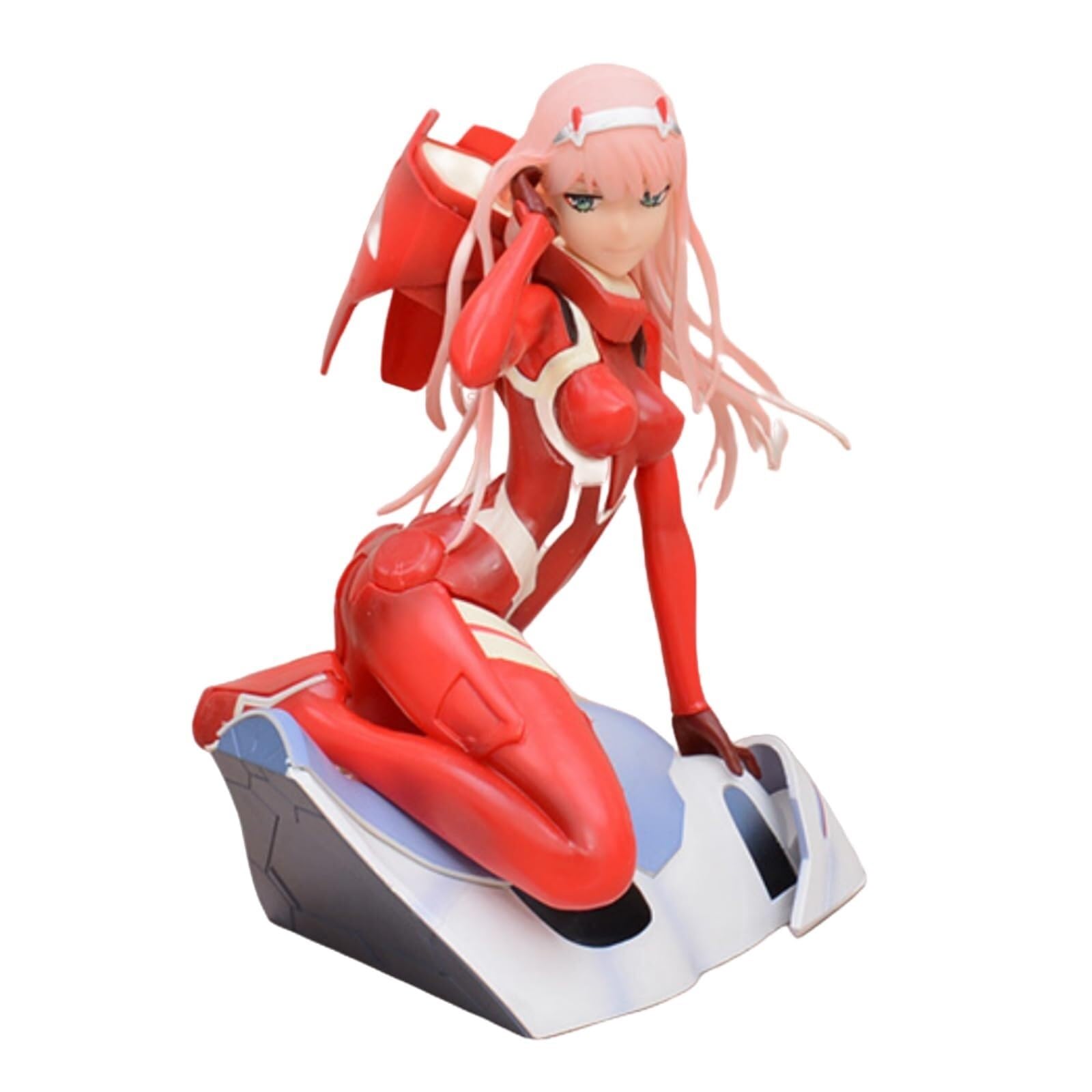 Zero Two Racing Suit Statua 1/12 Figurka Figurka/Figurka Anime/Malowana Postać Model/Model Zabawki/PVC / Anime Kolekcjonerzy Przedmiot 16 cm (2 szt.)