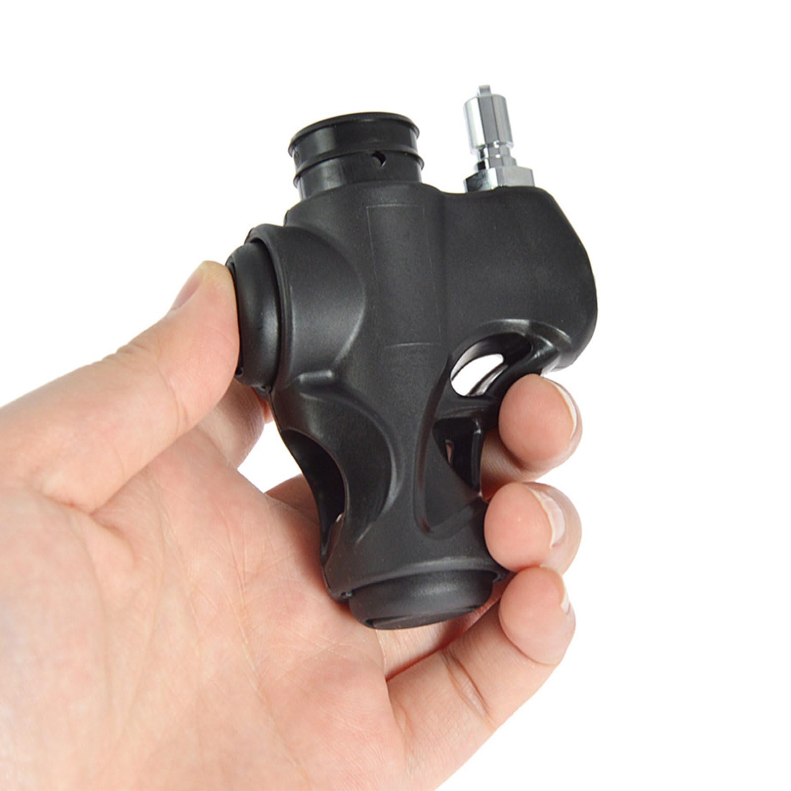XUZHID Escape Valves?Scubas Diving Jackets Small Power Inflator Standard 3/4inch Inflator Buoyancy Compensator Low Pressure Inflator
