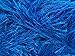 100 Gram Royal Blue Eyelash Yarn Ice Fun Fur 164 Yards