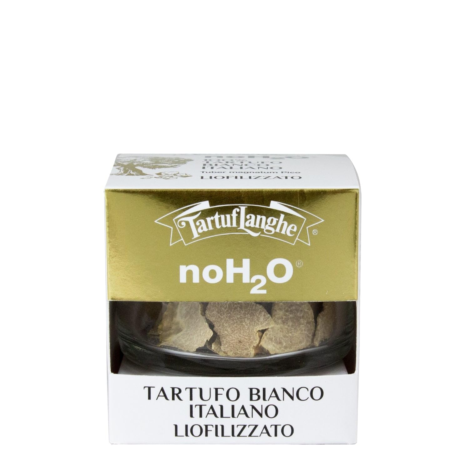 Tartuflanghe - 2,5 g - weiße Trüffel von Alba "noH2O" lyophilisiert (Tuber magnatum Pico von 12,5 g frische Trüffel erhalten)