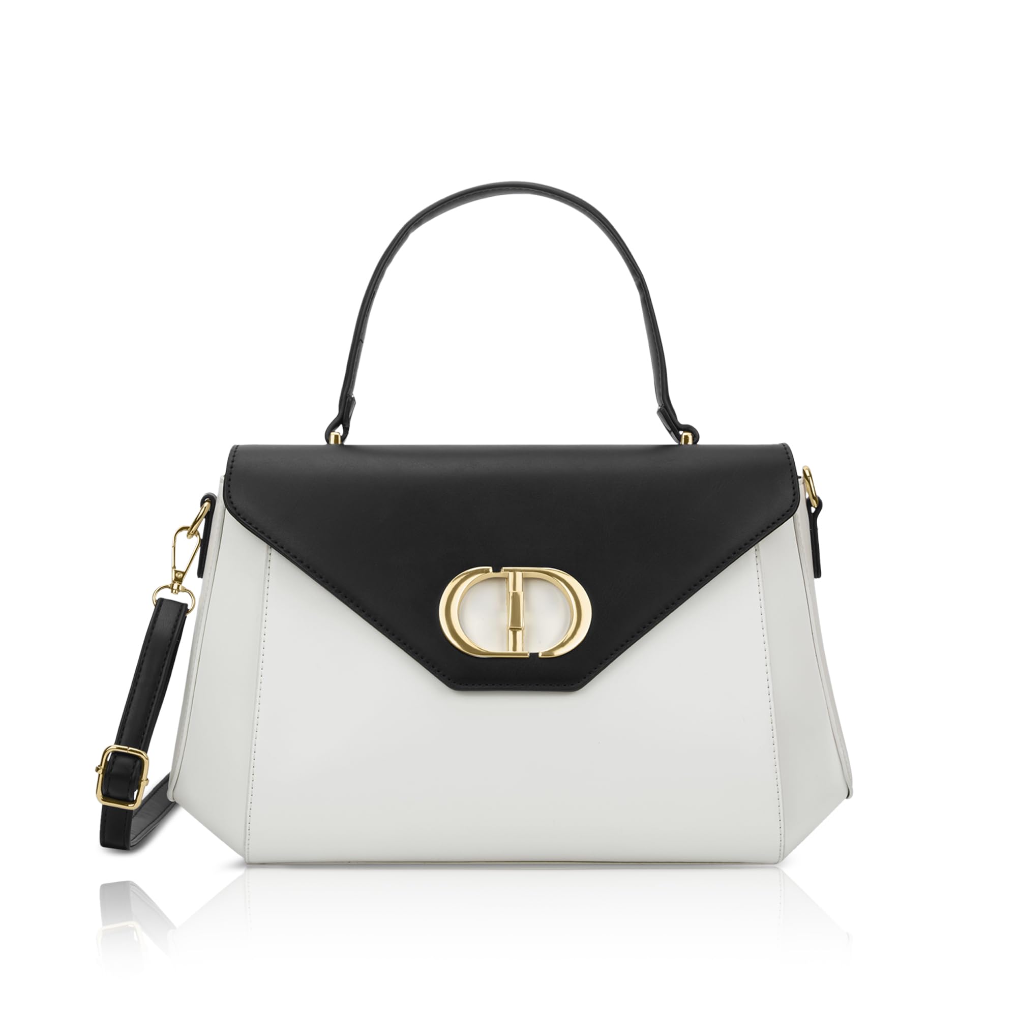 Women's Brooks Flap Satchel Bag | Satchel Handbag for Work | Ladies Purse | Stylish Shoulder Bag | Gift for Women-image-26