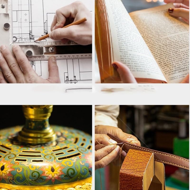 Portable 15X Magnifier Folding Key Mini Magnifying Glass Loupe Tool