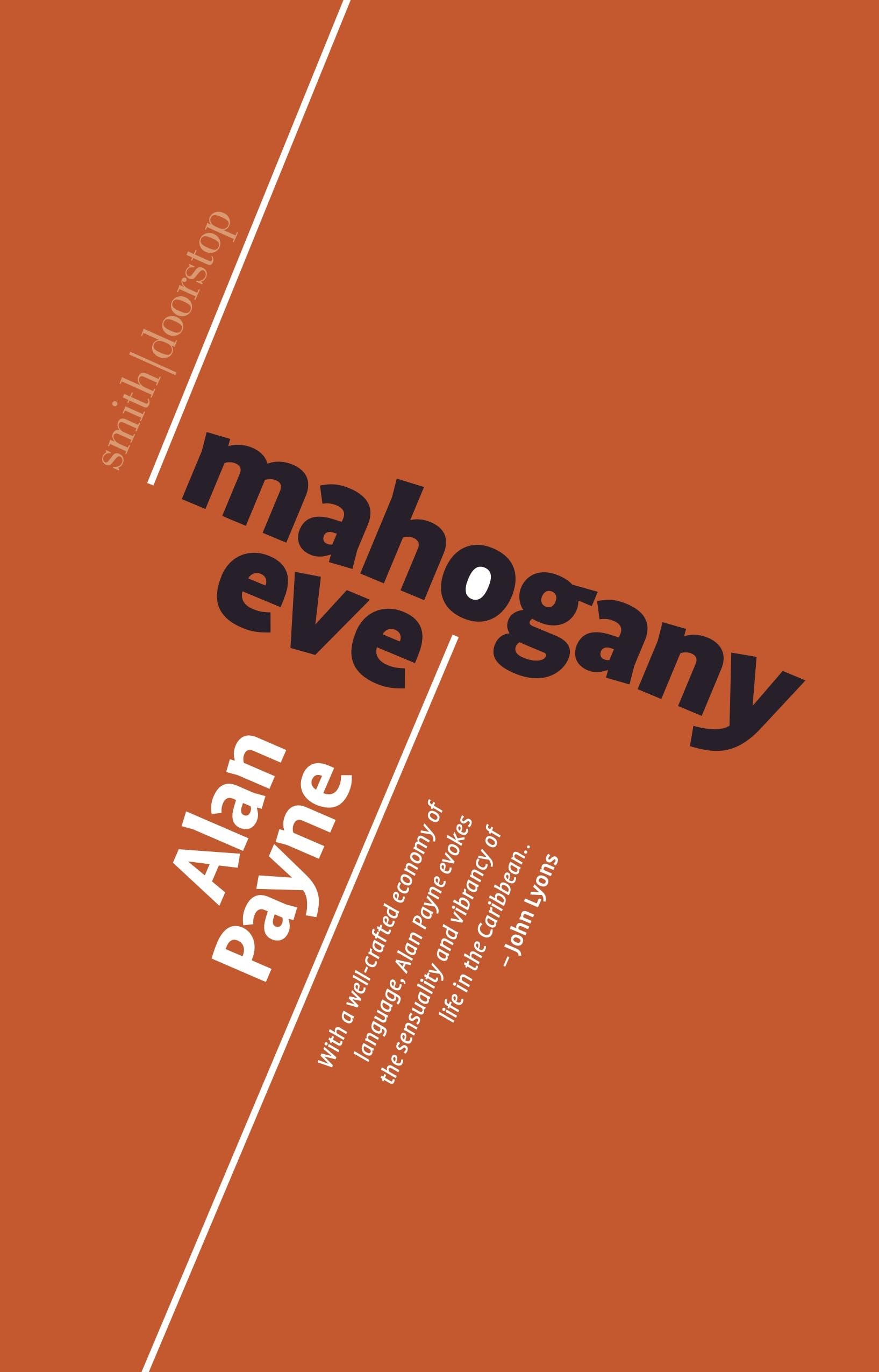 Mahogany Eve by Alan Payne PAPERBACK 9781914914829